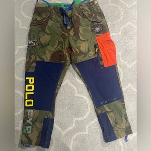 Polo Ralph Lauren Explorer Camo Pants